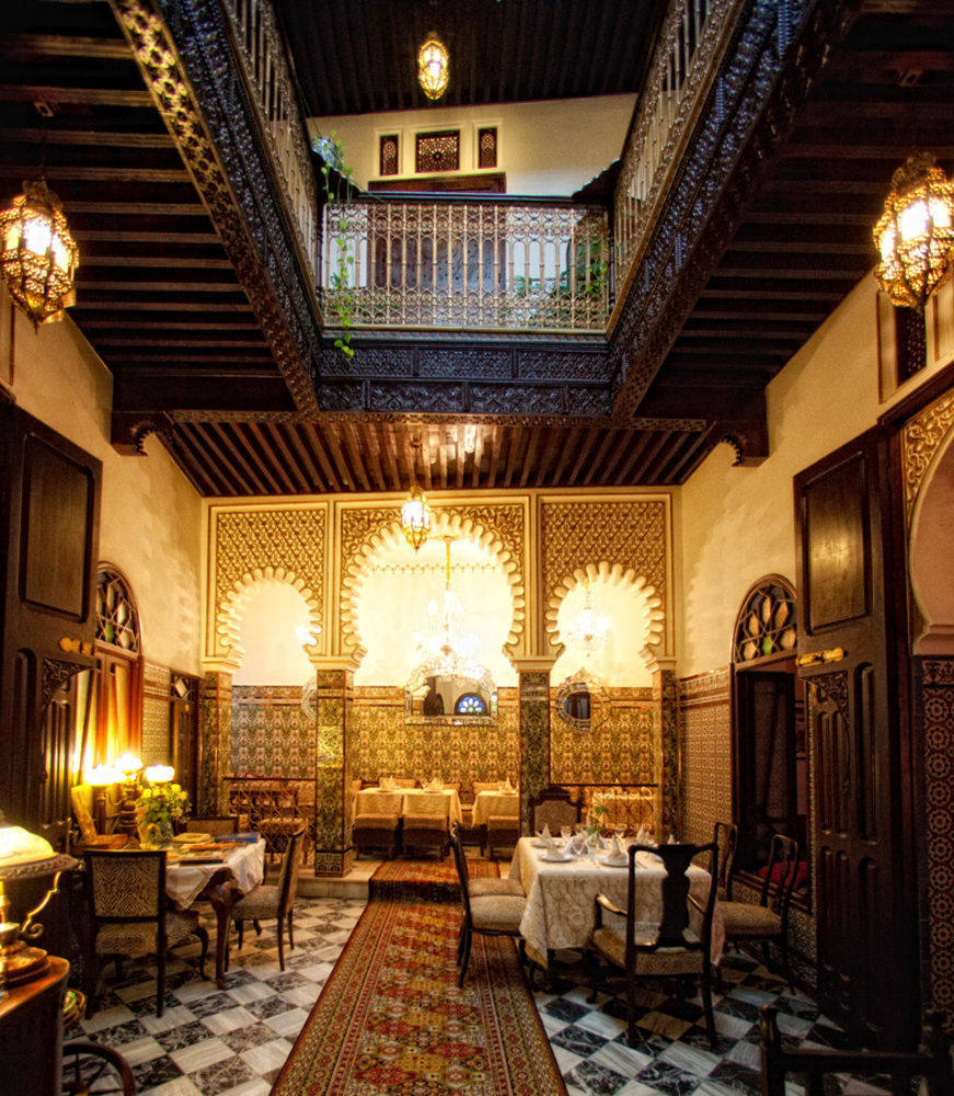 El Reducto Hotel Tétouan Екстериор снимка